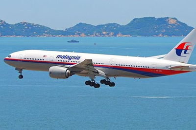 Một chiếc máy bay của hãng hàng không Malaysia.