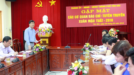 Quang cảnh buổi gặp mặt.