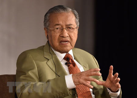 Chủ tịch Liên minh PH, cựu Thủ tướng Malaysia Mahathir Mohamad.