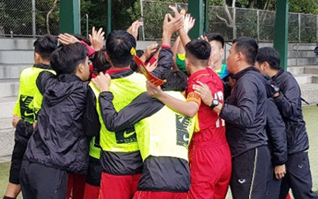 U16 Việt Nam có những kết quả không ấn tượng, nhưng vừa đủ để vào bán kết tại giải U16 Nhật Bản - ASEAN.