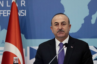 Ngoại trưởng Thổ Nhĩ Kỳ Mevlut Cavusoglu