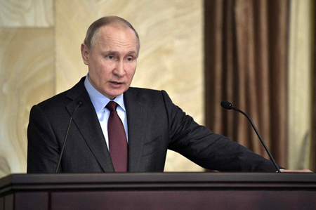 Tổng thống Nga Vladimir Putin vẫn tin tưởng dẫn dắt nước Nga vượt qua khó khăn.