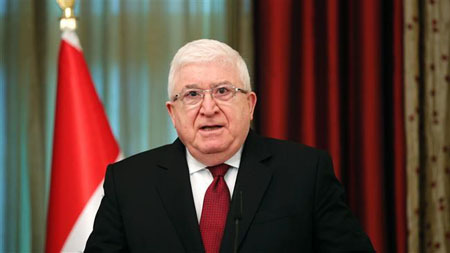 Tổng thống Iraq Fuad Masum.