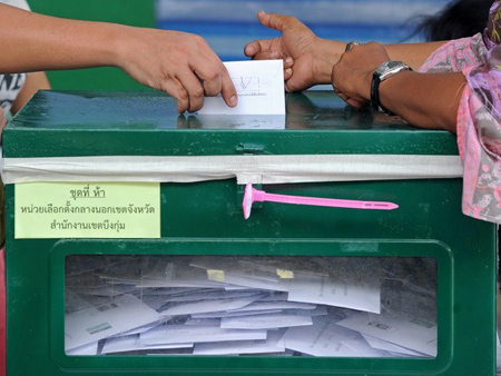 Bầu cử ở Thái Lan có thể lại bị trì hoãn.