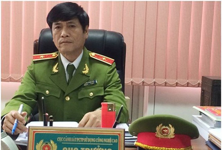 Cựu Thiếu tướng Nguyễn Thanh Hoá bị khởi tố vì liên quan đến đường dây đánh bạc nghìn tỉ.