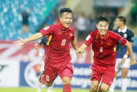 Đội tuyển Việt Nam vẫn xếp số 1 Đông Nam Á trên BXH FIFA.