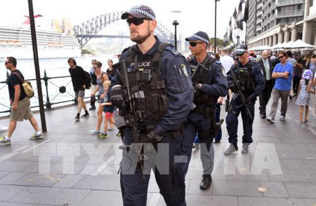 An ninh tại thành phố Sydney của Australia đã được thắt chặt trước thềm hội nghị cấp cao Hiệp hội các quốc gia Đông Nam Á (ASEAN) - Australia.