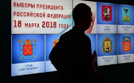 Bầu cử Tổng thống Nga sẽ diễn ra ngày 18/3.