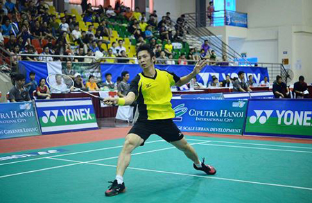 Nguyễn Tiến Minh đang là đương kim vô địch giải đấu.