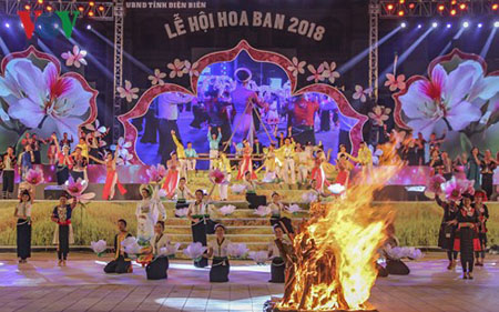 Lễ hội Hoa Ban 2018 chính thức khép lại các hoạt động chính.