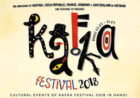 Kafka Festival 2018 là chuỗi sự kiện văn hóa kỷ niệm 135 ngày sinh của nhà văn Franz Kafka.