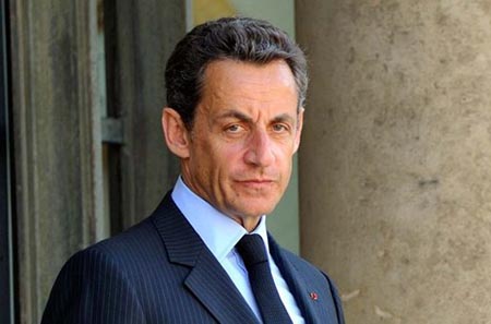 Cựu Tổng thống Pháp Nicolas Sarkozy