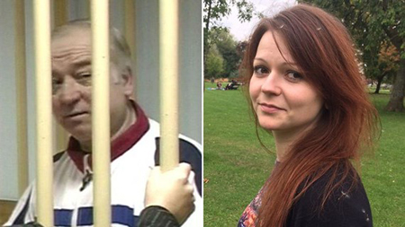 Cựu điệp viên Sergei Skripal và con gái Julia Skripal.