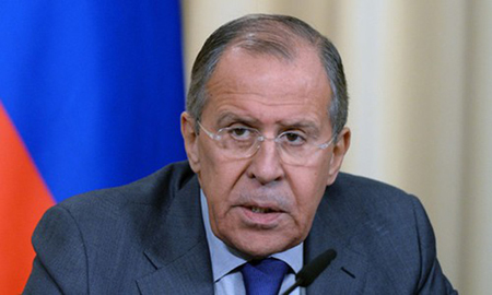 Ngoại trưởng Nga Sergei Lavrov.