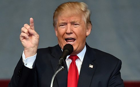 Tổng thống Mỹ Donald Trump
