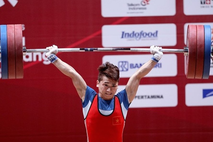 Lực sĩ Trịnh Văn Vinh đã dương tính với doping.