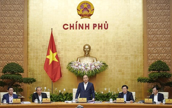 Phiên họp Chính phủ thường kỳ tháng 2-2019.