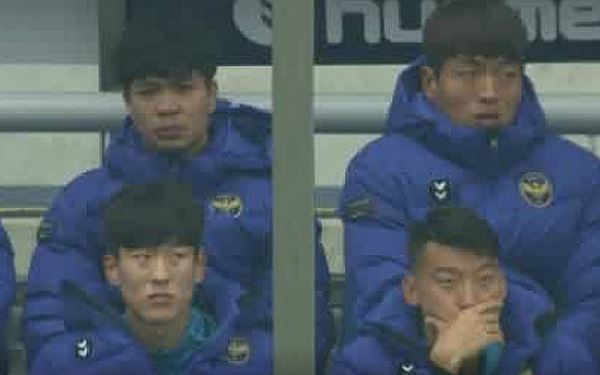 Công Phượng trên băng ghế dự bị của Incheon United