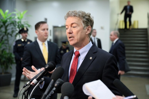 Thượng nghị sỹ đảng Dân chủ Rand Paul.