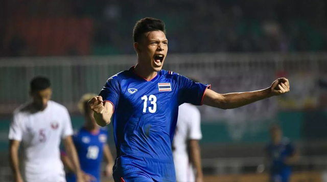 Supachai Jaided sẽ là tiền đạo đáng chú ý nhất của đội tuyển U23 Thái Lan tại vòng loại giải U23 châu Á sắp diễn ra