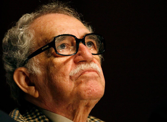 Cố nhà văn nổi tiếng người Colombia Gabriel Garcia Marquez.