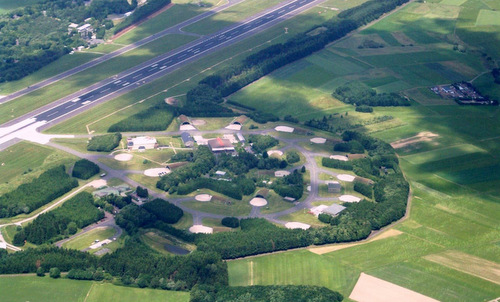 Căn cứ Buechel tại Đức, nơi Mỹ lưu trữ nhiều đầu đạn hạt nhân.