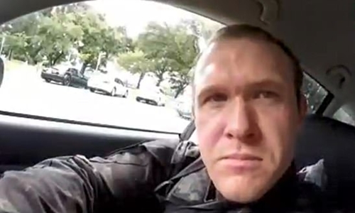 Brenton Tarrant đăng video trực tiếp lên mạng trước khi thực hiện vụ xả súng nhà thờ Hồi giáo ở New Zealand hôm 15/3.
