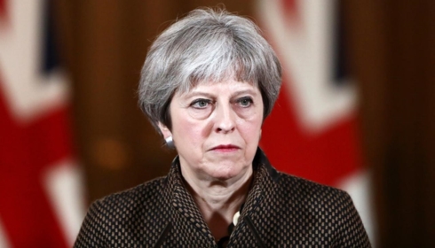 Thủ tướng Anh - Theresa May
