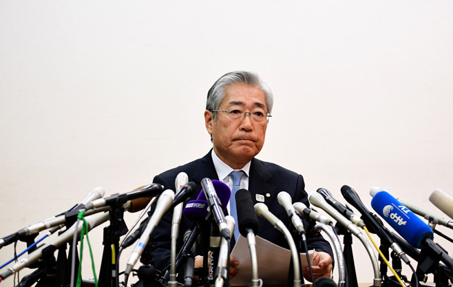Chủ tịch Olympic Nhật Bản (JOC) Tsunekazu Takeda chuẩn bị từ chức vì cáo buộc tham nhũng.