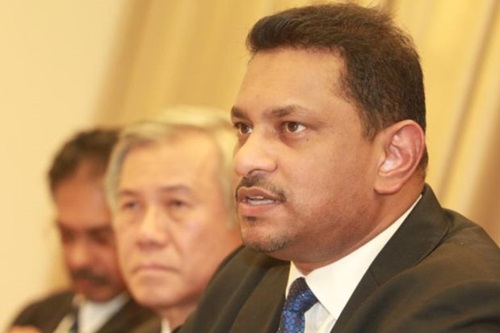 Tân chủ tịch Hội Luật sư Malaysia Abdul Fareed Abdul Gafoor.