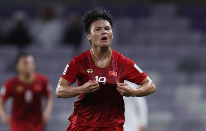 Nguyễn Quang Hải - niềm hy vọng của U23 Việt Nam.