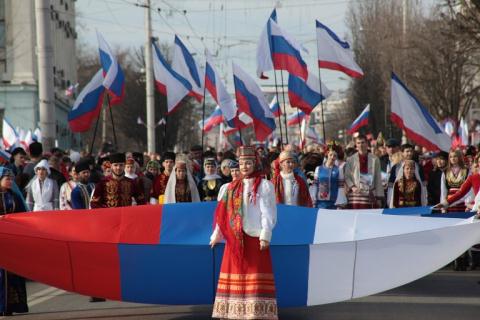 EU chỉ trích Nga làm lễ kỷ niệm 5 năm sáp nhập Crimea.
