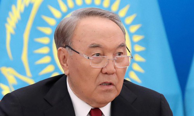 Tổng thống Kazakhstan Nursultan Nazarbayev