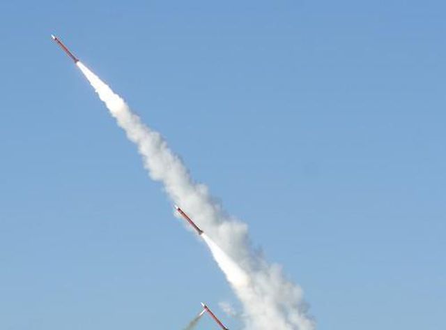 Tên lửa đất đối không Cheongung là tên lửa nội địa của Hàn Quốc.