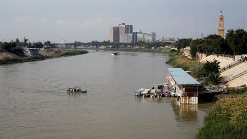 Sông Tigris, nơi xảy ra vụ chìm phà khiến ít nhất 54 người chết.