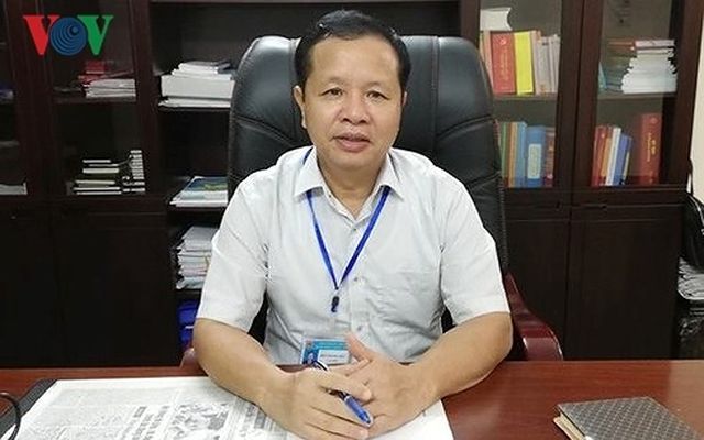Ông Bùi Trọng Đắc, Giám đốc Sở GD-ĐT tỉnh Hòa Bình.