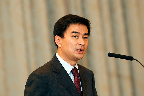 Cựu Thủ tướng Thái Lan Abhisit Vejjajiva.