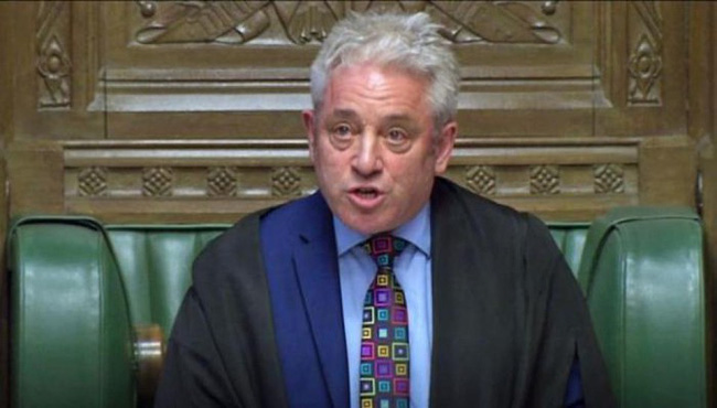 Chủ tịch Hạ Viện Anh John Bercow.