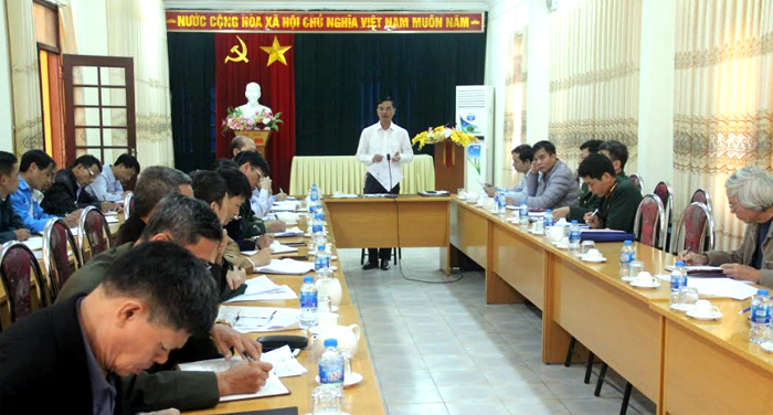 Ngày 19/2, Phó Chủ tịch UBND tỉnh Dương Văn Tiến đã chủ trì buổi làm việc giải quyết hồ sơ đề nghị công nhận liệt sĩ đối với ông Trần Văn Quay.