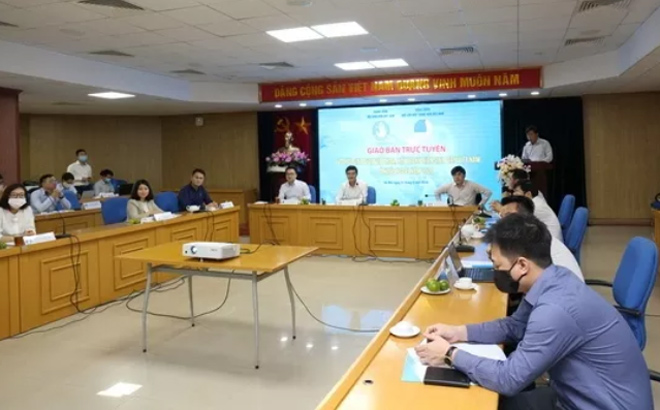 At the online conference held by the Vietnam National Union of Students Central Committee and the Vietnam Youth Federation Central Committee with their branches in the foreign countries.