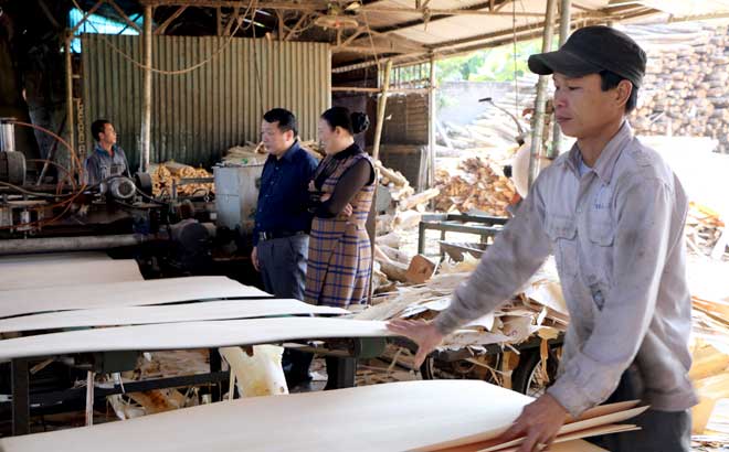 Yen Bai province pays attention to and seeks measures to address difficulties of local firms.