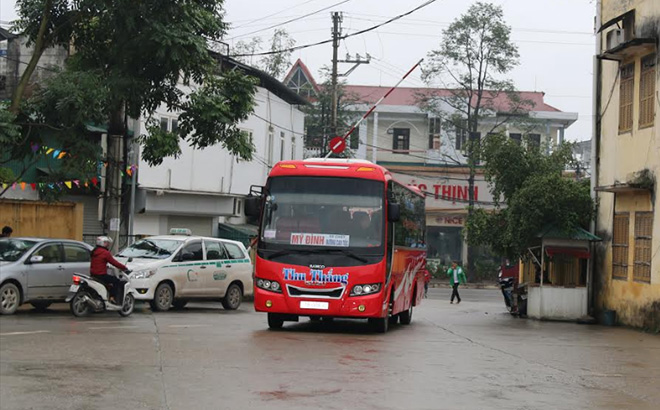 Nhiều ngày nay, một số nhà xe đã cắt giảm đầu xe vì không có khách.