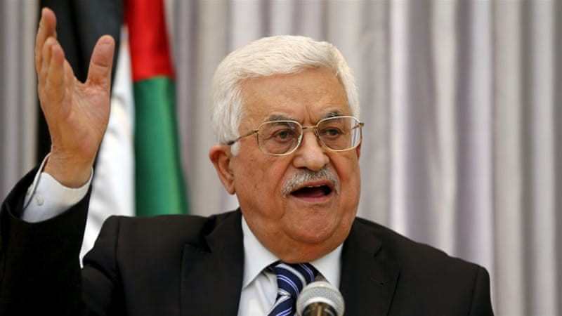 Tổng thống Palestine Mahmoud Abbas.