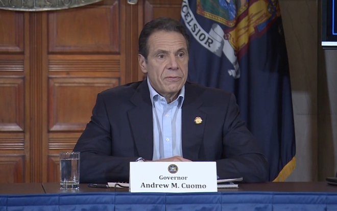 Thống đốc bang New York Andrew Cuomo