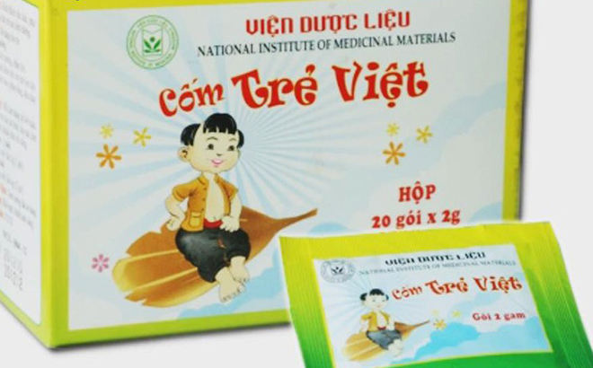 Yên Bái đình chỉ lưu hành thuốc Cốm Trẻ Việt.