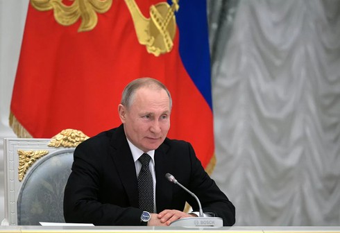 Tổng thống Nga Vladimir Putin ấn định 22/4 là ngày bỏ phiếu toàn Nga về việc sửa đổi Hiến pháp.
