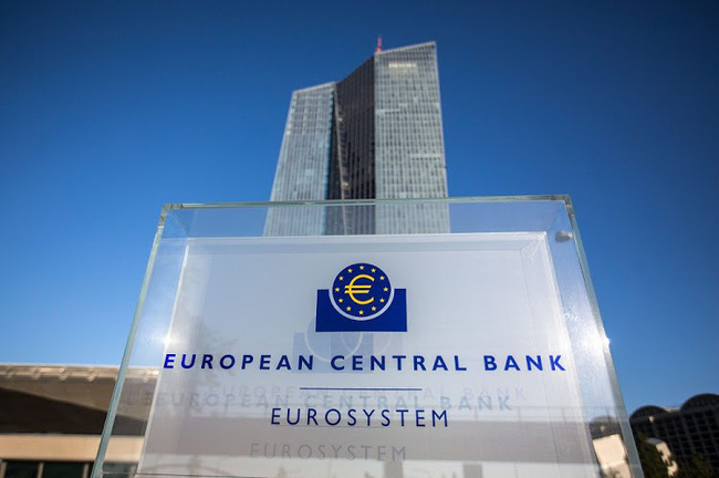 Trụ sở Ngân hàng Trung ương châu Âu.