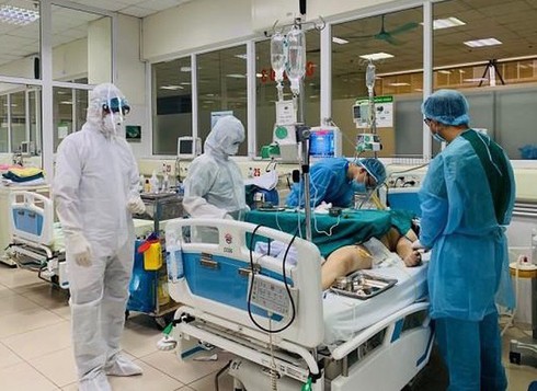Bệnh nhân mắc Covid-19 tại Việt Nam chủ yếu là người từ nước ngoài về (ảnh minh họa).