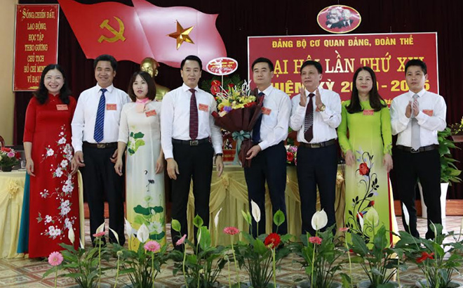 Đến ngày 27/3, Đảng bộ huyện Văn Yên đã hoàn thành tổ chức đại hội đảng bộ cơ sở (Ảnh minh họa)