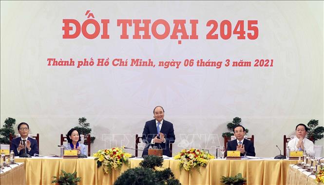 Thủ tướng Nguyễn Xuân Phúc chủ trì cuộc 